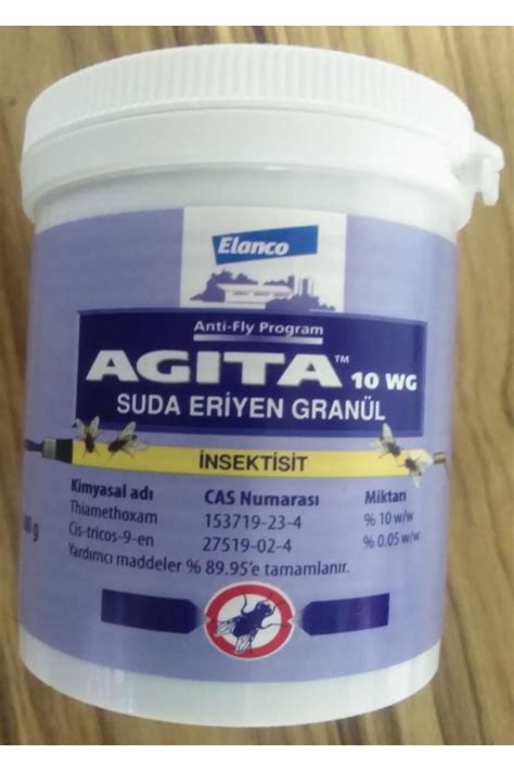 Elanco Agita 10 Wg Karasinek Ilacı 100 Gr Fiyatı Yorumları Trendyol