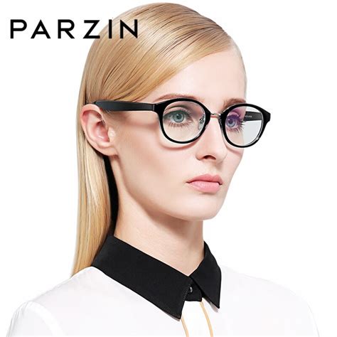 parzin tr90 plastic titanium myopia glasses frames with clear lenses