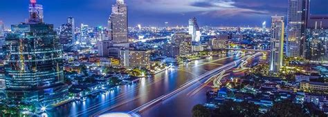bangkok cite des anges thai airways international depuis la france