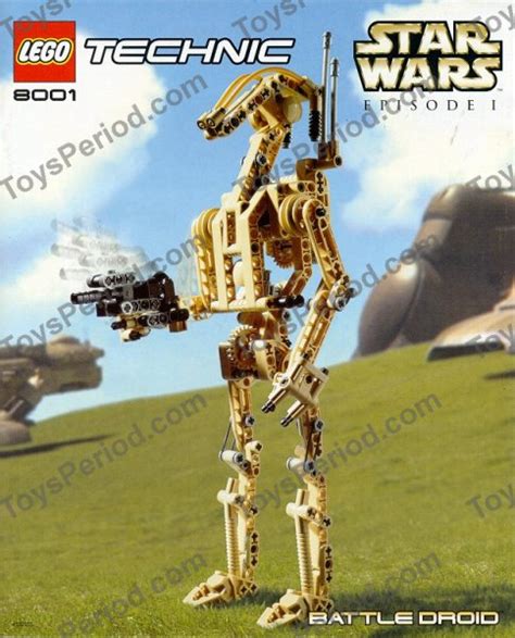 lego  battle droid set parts inventory