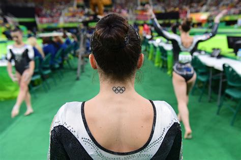 25 athletes with olympics tattoos olympic rings tattoo