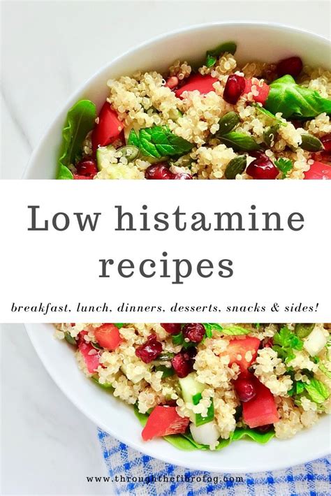 histamine recipes throughthefibrofog easy salad recipes