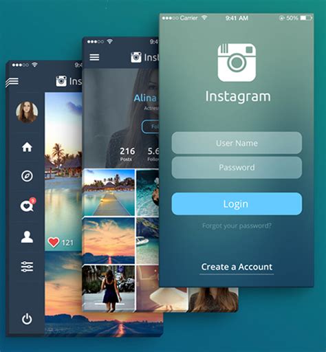 instagram design concept puts     forefront creative bloq