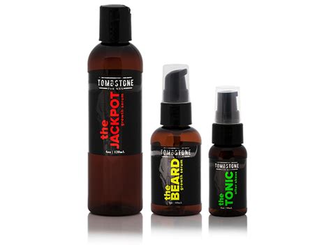 The Ultimate Kgf Hair And Beard Growth Serum Set The Tonic After Shave