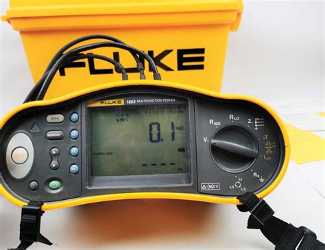 buy fluke electrical installation multifunctional tester   price flux net pty