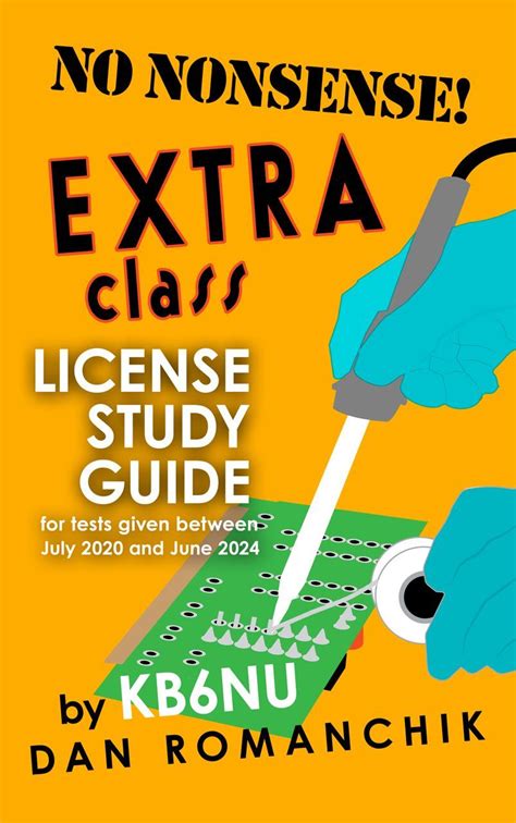 nonsense extra class license study guide