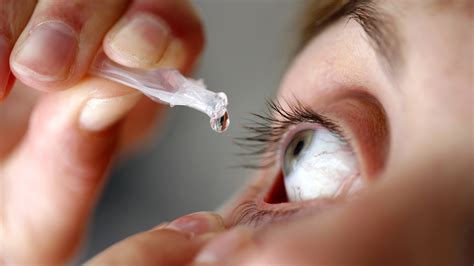 dissolving contact lenses   eye drops disappear shots