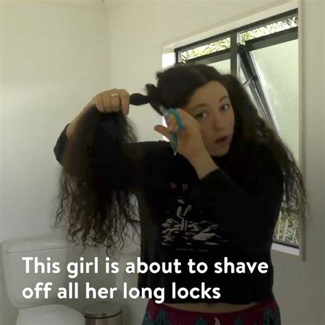 Four Nine Girl Shaves Off All Her Hair For Graduation