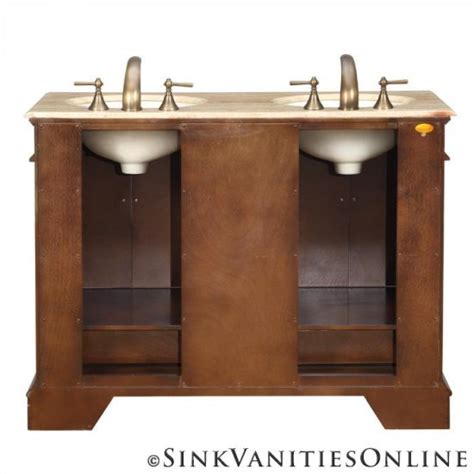 48 Sedona Small Double Sink Bathroom Vanity Cabinet 0715