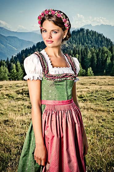 a glimpse from the past traditional bavarian clothing dirndl and