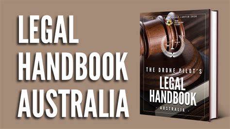legal handbook australia drone masterclass academy