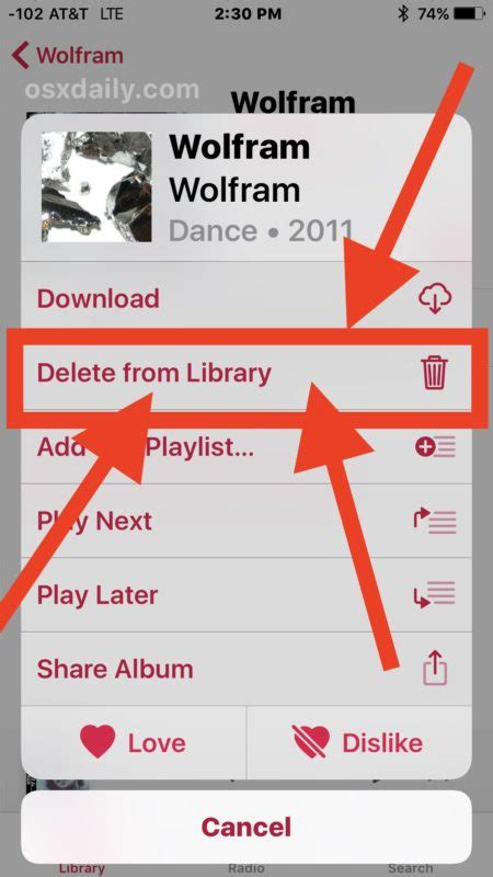 How To Delete Music On Ios 13 Ios 12 Ios 11 Ios 10