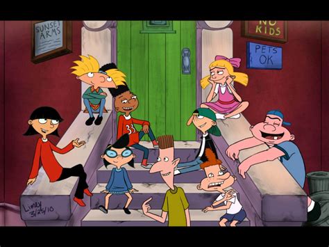 nickelodeon confirma  retorno de hey arnold poltrona nerd