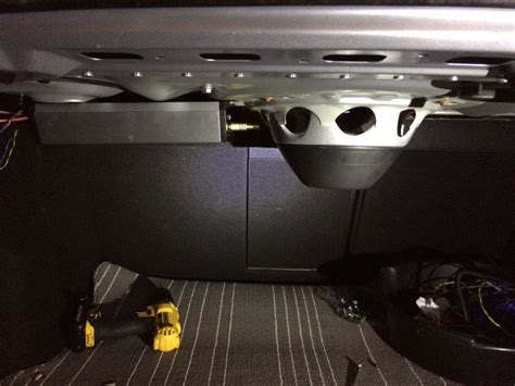 Install 10 Subwoofer For W211 Mercedes Benz Forum