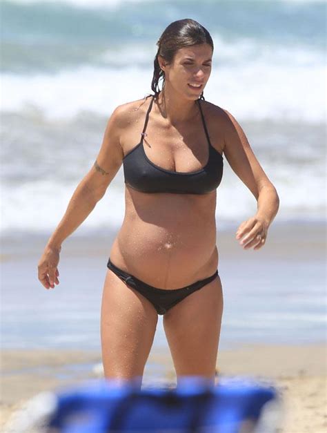hot mama george clooney s ex elisabetta canalis bares her