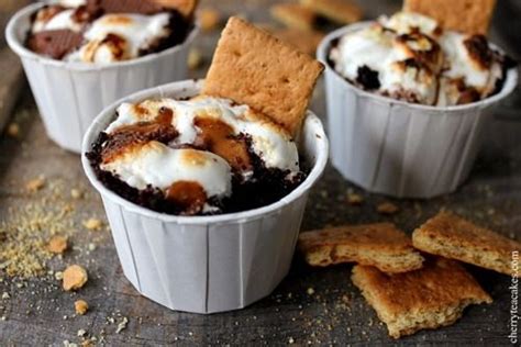 Smore Cake Receipe Okay This Isn T Funny Why Do I Keep