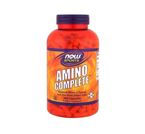 amino complete arrive nutrition center