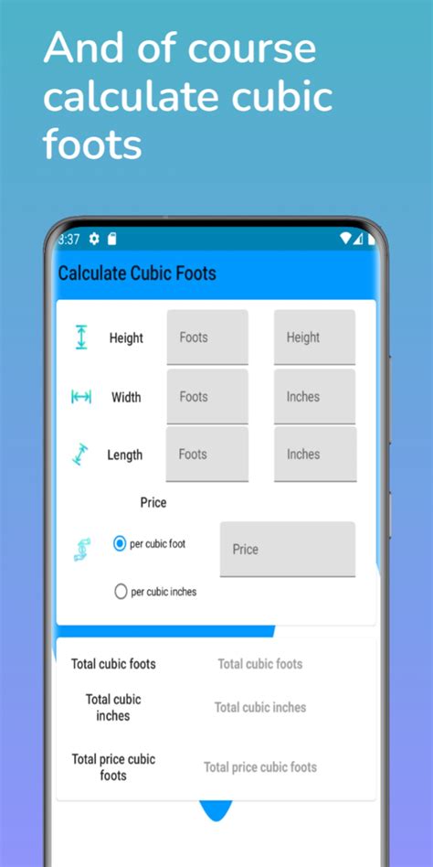 square meter calculator  android
