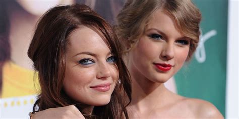 emma stone and taylor swift are now hair twins