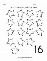Number 16 Worksheets Activities Sixteen Worksheet Preschool Cleverlearner Coloring Printable Numbers Counting Craft Practice Writing Children Shapes Available Other Drawing sketch template