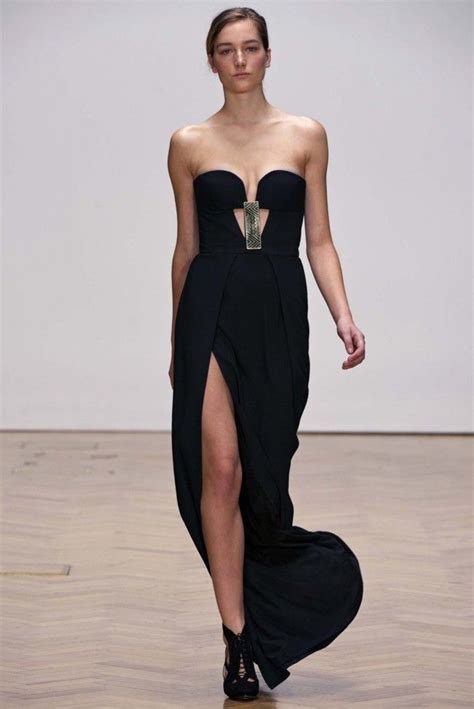 sass and bide ready to wear s s 2013 fashion strapless
