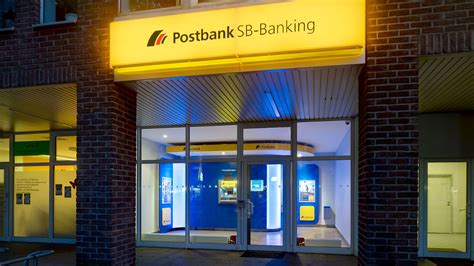 postbank  banking dreiform