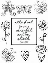 Bible Verse Strength Refuge Garmentsofsplendor sketch template