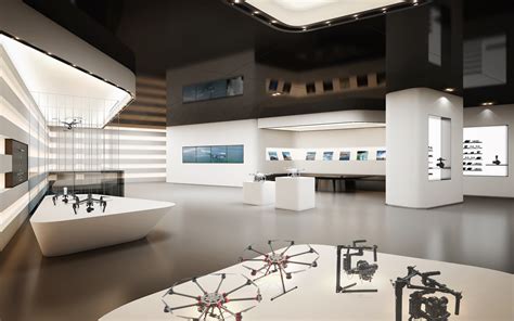 drone giant dji opens flagship store  hong kong marketing interactive