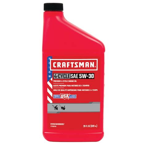 craftsman  oz  cycle engines   conventional engine oil   engine oil department
