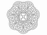 Rangoli Coloring Pages Print sketch template
