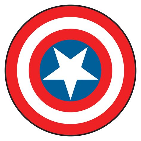 captain america shield logo logodix