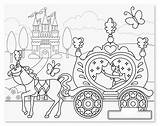 Coloring Jumbo Pages Princess Pad Fairy Melissa Doug Carriage Drawing Md Getdrawings Color sketch template