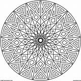 Coloring Pages Cool Designs Print Printable Kids Geometric Tribal Patterns Mandala Line Fun Hard Pattern Awesome Color Amazing Math Colouring sketch template