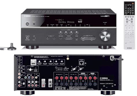 mid range home theater receivers