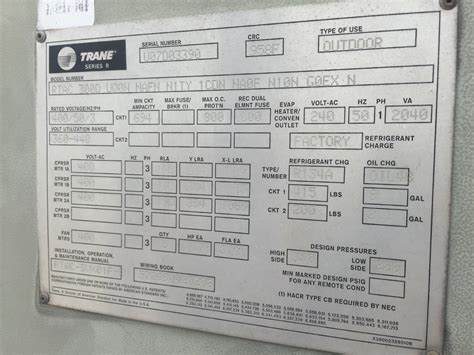 dieu hoa trane chiller trane duoc phan phoi boi trane viet nam