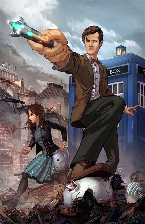 doctor 11 and clara oswald doctor who art doctor who doctor