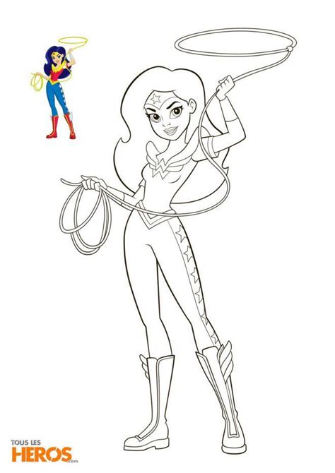 ideas dc superhero girls coloring pages home family style