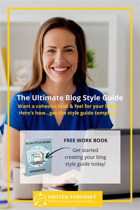 ultimate guide  creating  style guide   blog blog style guide  jobs  moms
