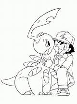 Pokemon Coloring Pages Ash Colouring Printable Kids Sheets Bayleef Characters Print Unique Color Boys Pokémon Printables Popular Cool Sheet Ashley sketch template