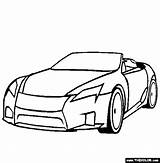 Coloring Lexus Lfa Log Cabin Pages Cars Clipart Color Choose Board Gif Outline sketch template