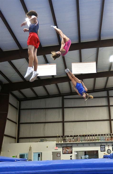 trampoline gymnasts power    olympic trials  seattle times