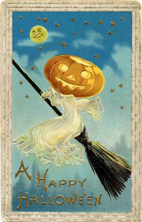 vintage halloween cards   nostalgic   bit creepy