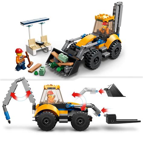 lego  city construction digger excavator set smyths toys ireland