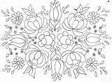 Bauer Riscos Bordado Mexicano Cama Bordar Bordados Mexicanos Flores Picasaweb Bauernmalerei Picasa Patricio Risco sketch template