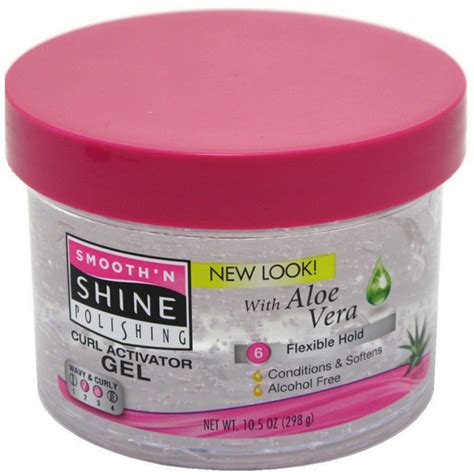 smooth  shine gel curl activator extra dry hair  oz pack