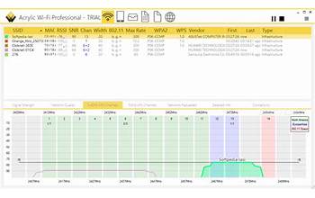 Acrylic Wi-Fi Professional screenshot #3