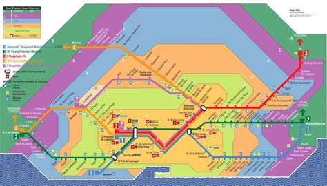 renfe barcelona karte barcelona renfe karte katalonien spanien