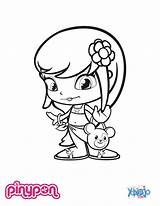 Coloring Pinypon Childrencoloring sketch template