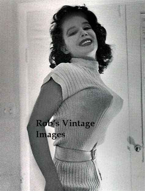 Bullet Bra Mama Photo Retro 1950s Sassy Sweater Gal Fashion Model 12