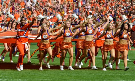 2016 2017 Rally Cat Tryout Dates Released Clemson